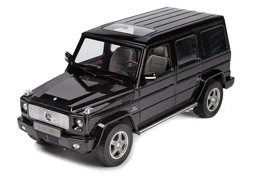 Машинка Rastar Mercedes G55 на управлінні 1:24 чорний 30500
