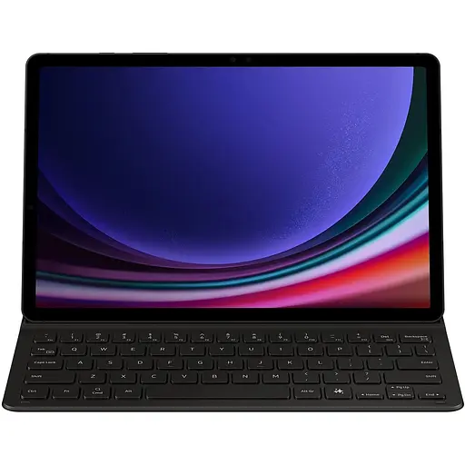 Чехол-клавиатура Samsung Book Cover Keyboard Slim AI Key для Samsung Galaxy Tab S9 Black (EF-DX720BBEGUA)