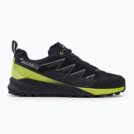 Кроссовки Dolomite M's Croda Nera Tech GTX 44 Black/Lime (1099-296273BlackGreen44) - фото 2
