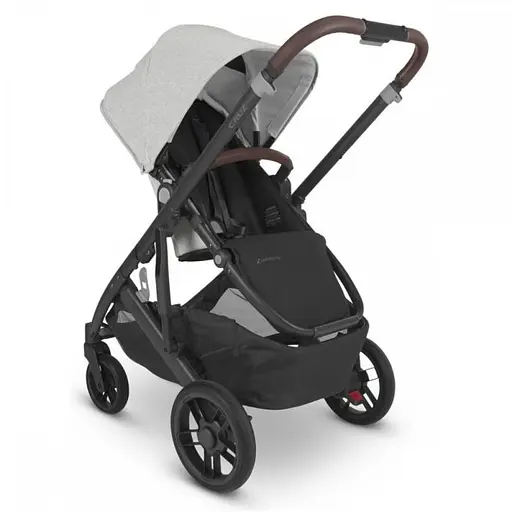 Прогулянкова коляска Uppababy Cruz V2 - Anthony + люлька Uppababy Carrycot-Anthony-White and Grey Chanille Carbon Frame  - фото 23