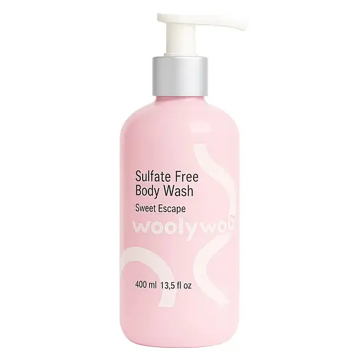 Безсульфатний гель для душу WoolyWoo Sweet Escape 400 мл - фото 1