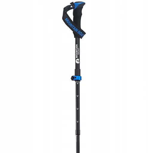Трекінгові палиці Mountain Goat Pro+ 43-130 см MG0007 Black/Blue (P-5907739318244) - фото 5
