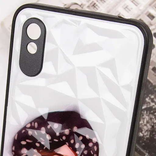 TPU+PC чохол Epik Prisma Ladies для Xiaomi Redmi 9A Girl in a hat - фото 5