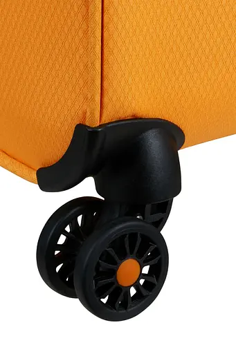 Чемодан American Tourister AEROSPIN RADIANT 55 см ORANGE 55x40x23(25) MH6*86001 - фото 5