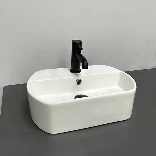 Умивальник VBI Severini white накладний VBI-015508, Білий - фото 4