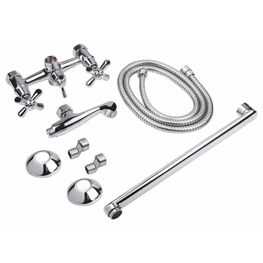 Смеситель для ванны Lidz (CRM) Dominox 15 143 - фото 3