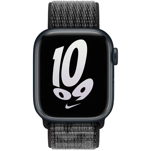 Ремешок Nylon для Apple Watch 42(ser.1-3)/44/45/46/49mm Black / Summit White - фото 2