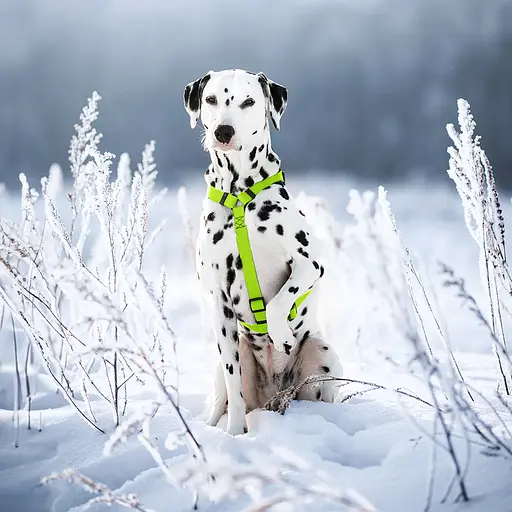 Шлея для собак водостійка анатомічна Н-подібна Waudog Waterproof з QR-паспортом пластикова пряжка-фастекс S Ш 15 мм А 28-42 - фото 3