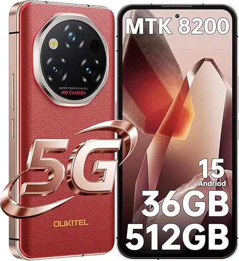 Смартфон OUKITEL WP210 5G 12/512GB Red