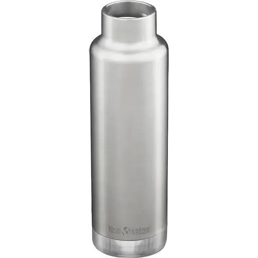 Термобутылка Klean Kanteen Insulated Classic Pour Through Cap 750 мл Brushed Stainless (1017-1009479) - фото 2