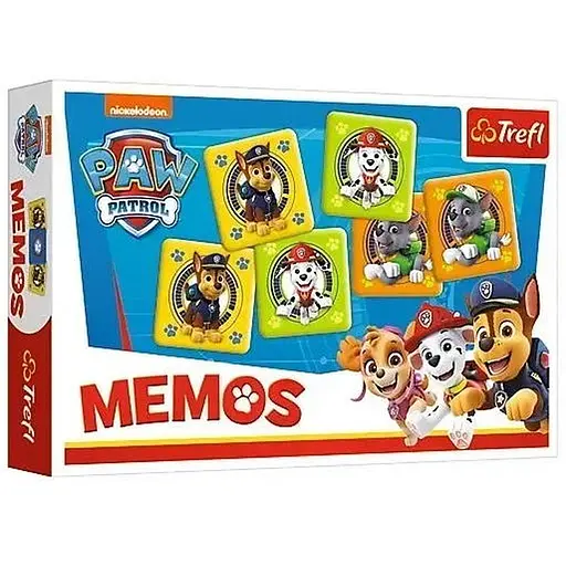 Настольная игра Trefl Мемо Дисней Щенячий патруль (Memos Disney Paw Patrol) (02490) - фото 1