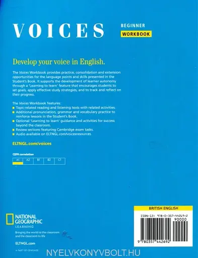 Voices Beginner. Workbook without Answer Key - фото 2