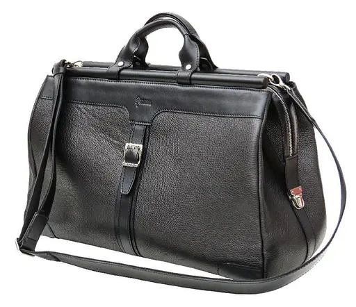 Саквояж большой Tarwa з натуральной кожи 50х31х21 см sum0028208 - фото 3