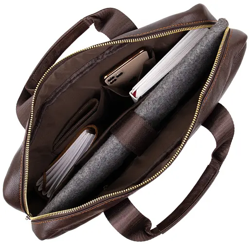 Сумка для ноутбука Vintage 39х28х7 см sum0013965 - фото 4