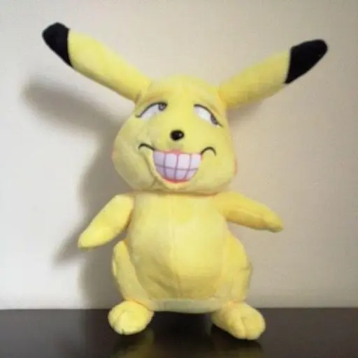 М'яка іграшка Покемон Пікачу Pokemon Pikachu 23 см P P P - фото 1