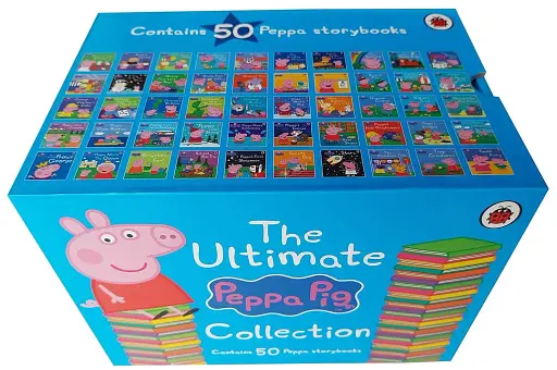 Peppa Pig: The Ultimate Collection. Box Set 50 Books - фото 3
