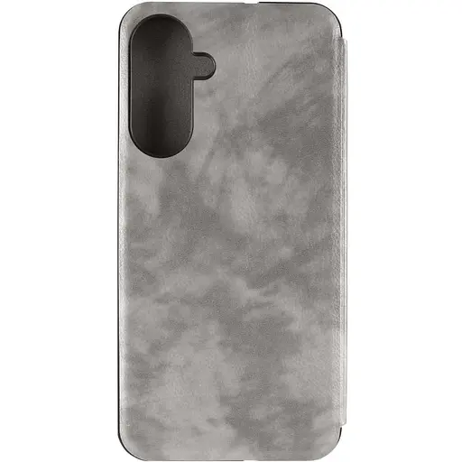 Чехол-книжка Epik кожаный Belora для Samsung Galaxy A55 Gray - фото 5