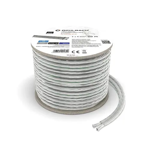 Акустический кабель 2х4,0 мм2 Oehlbach Silverline 40 - фото 2