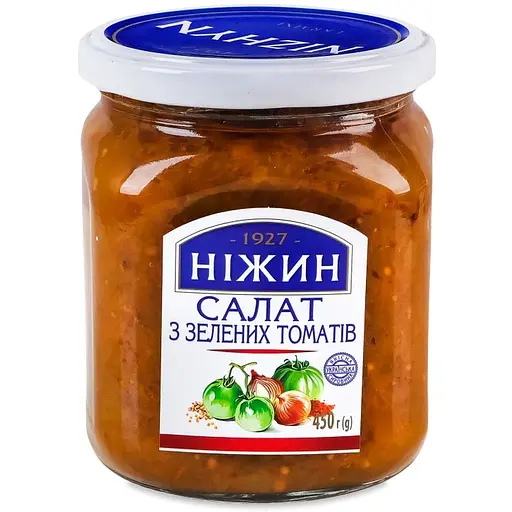 Салат Ніжин з томатів зелених 450 г - фото 3