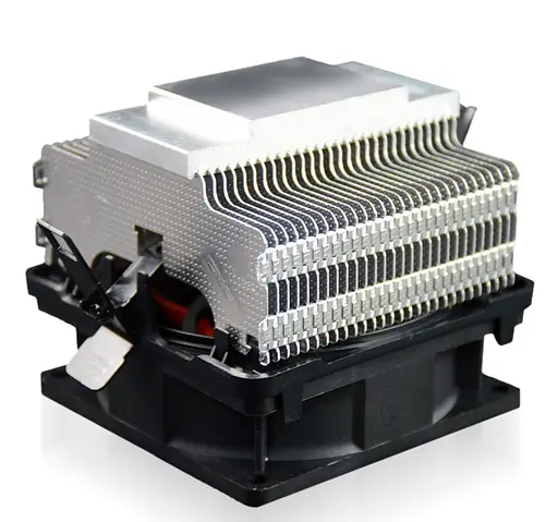 Кулер процессорный Pccooler Q82 для Intel LGA 775/115X+ AMD Socket 754/939/AM2/AM3, 3-pin, RPM 1800±10 - фото 3