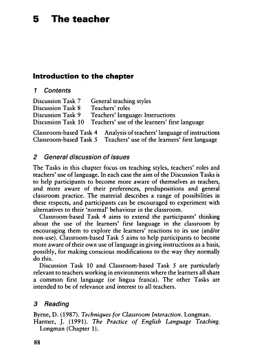 Tasks for Language Teachers. A Resource Book for Training and Development - фото 2