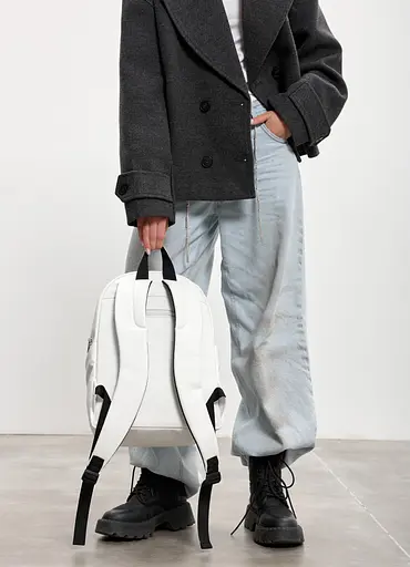 Жіночий рюкзак Sambag Talary білий 35 х 25 х 12 см (35312008) - фото 2