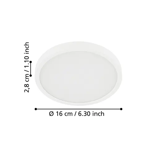 Світильник стельовий FUEVA 5 - фото 2