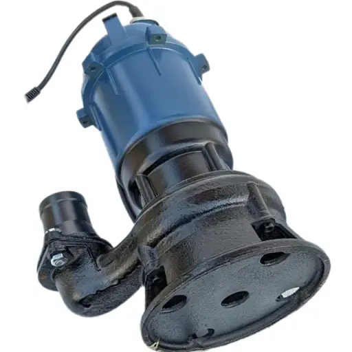 Насос дренажно-фекальний Forwater WQD10-10-1.1 H10m 1,1 кВт 30412 - фото 5