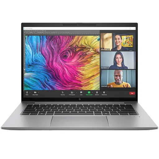 Ноутбук HP ZBook Firefly 14 G11 14" WUXGA IPS,300n,5MP IR/U7-155U(4.8)/64Gb/SSD1Tb/Intl Graphc/FPS/Підсв/DOS (9F3E8AV_V5) - фото 1