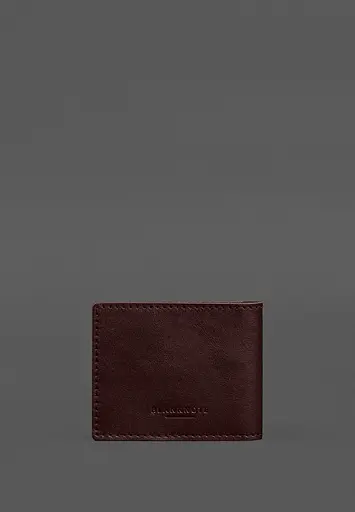 Кожаный переплет для служебного удостоверения Национальной гвардии Бордова - фото 4