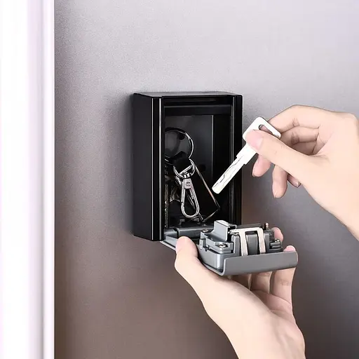 Міні сейф для ключів з кодовим замком і антивандальним металевим корпусом Badoo Security T10 (100700) - фото 3