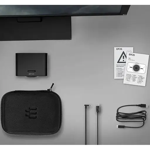 Веб камера 4K USB Webcam EPOS S6 (1001204) - фото 7