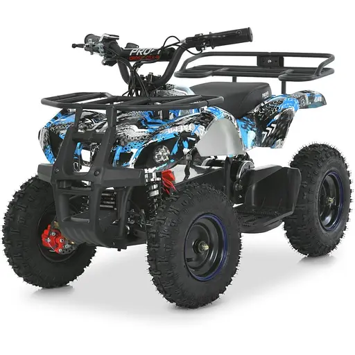 Дитячий електроквадроцикл Profi Kids HB-EATV800NP-4 до 65 кг - фото 1