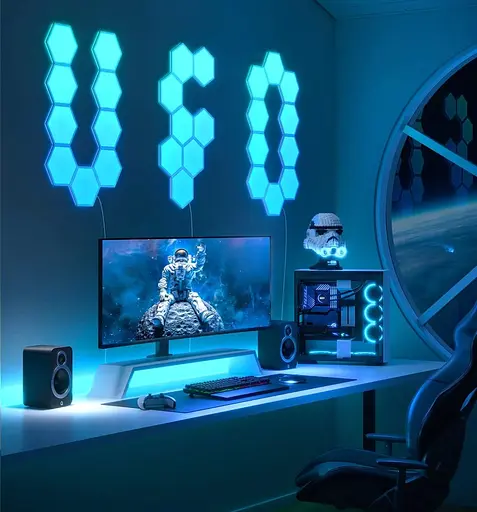 Светодиодные панели Govee Glide Hexa Light Panels 10шт (H6061) [87060] - фото 7