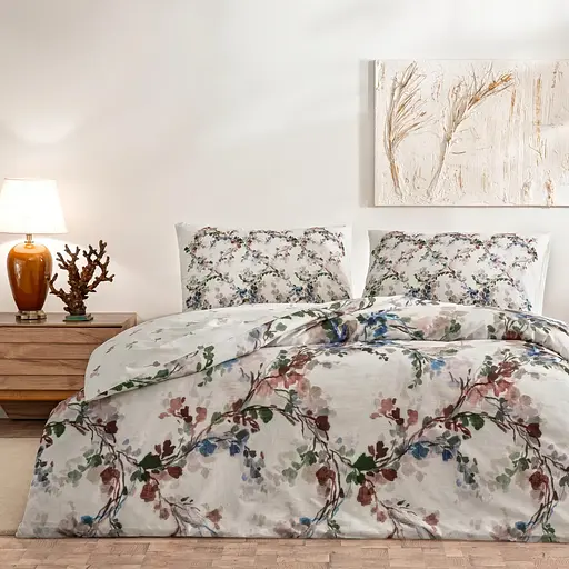 Постільна білизна Dalila Cream Ранфорс Tac pbe0051651 - фото 1