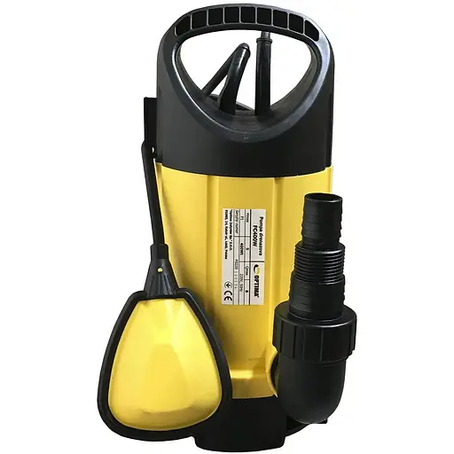 Дренажний насос Optima FC400W 0,4кВт (11483) - фото 1
