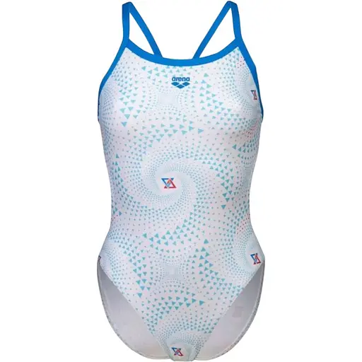 Купальник Arena Women`s Arena Fireflow Swimsui Methyl Blue/White XL (1097-008598-810 44)