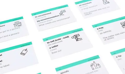 Настольная игра English Student Карточки для изучения английского языка English Student Travel English Для путешествий (укр.) (59123280) - фото 3