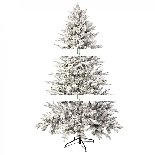 Ялинка Yes! Fun Ситхінська лита 2.4 м засніжена (903568) - фото 2