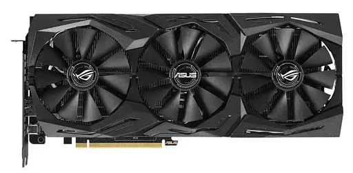 Видеокарта ASUS RTX 2070 8Gb ROG Strix (ROG-STRIX-RTX2070-A8G-GAMING) (GDDR6, 256 bit, PCI-E 3.0 x16) Б/у - фото 2