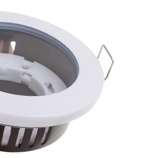 Точковий світильник Brille для ванної HDL-DS 156 GX53 WH IP44 36-420 - фото 4