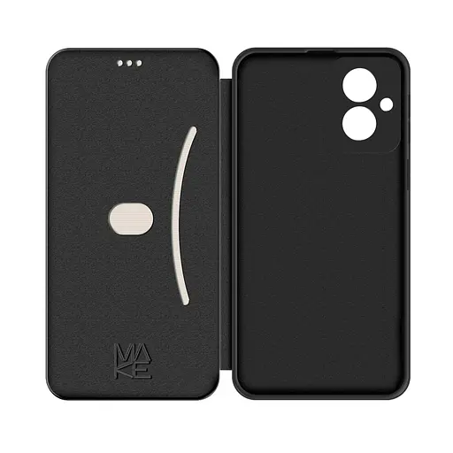 Чохол-книжка Make Motorola G55 Flip Black - фото 4