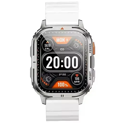 Смарт-годинник WIWU Smart Watch SW05 Silver - фото 4