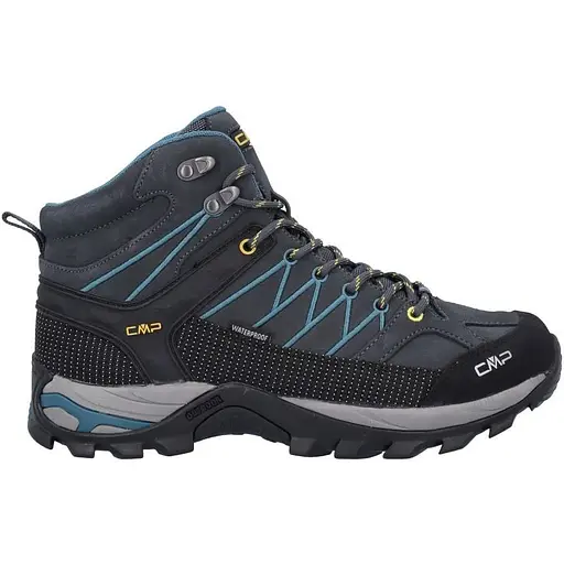 Ботинки CMP Men's Rigel Mid Waterproof Boot 44 Deep lake (1097-3Q12947-65UM 44) - фото 2