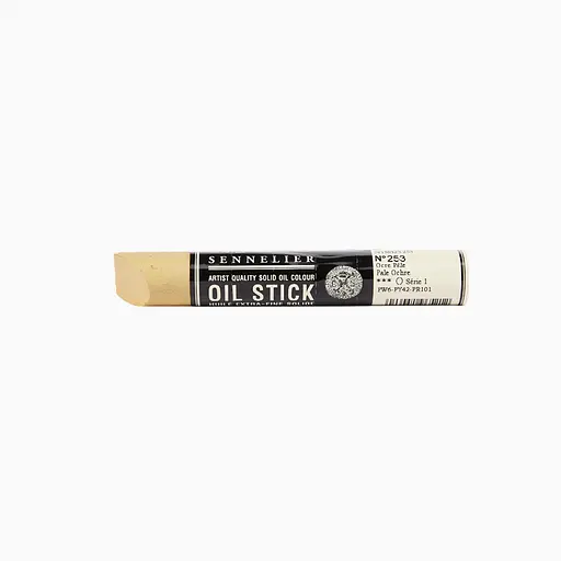 Фарба олійна у формі пастелі Sennelier Oil Stick, 38 мл, S1, Бліда охра (Pale Ochre)