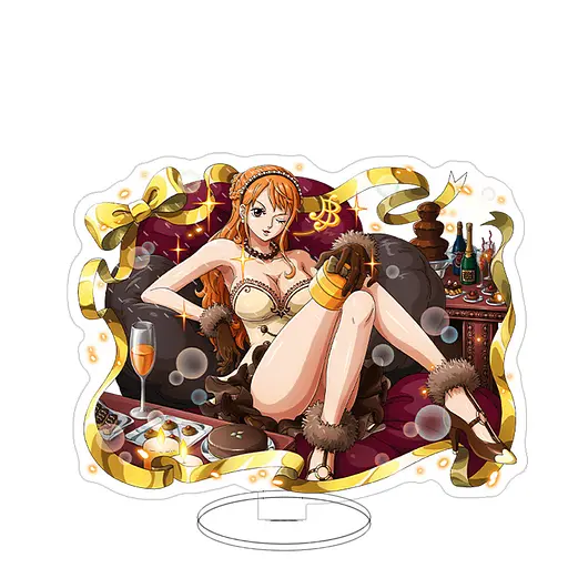 Акриловая фигурка Ван Пис Нами One Piece Nami 10 см
