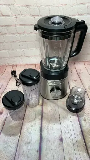 Блендер настільний (1,75 л) - Hanseatic HBL1400175SD - фото 4