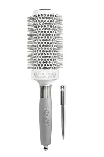 Брашинг керамічний антистатический термостійкий Salon Professional Ceramic 43 мм - фото 1
