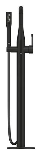 Смеситель для ванны напольный Grohe Essence 25248KF1 Черный матовый - фото 3