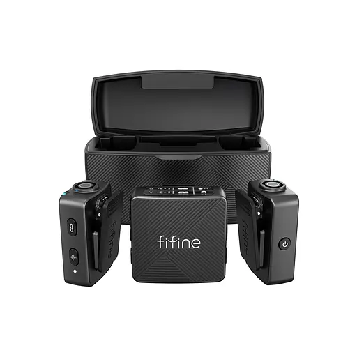 Мікрофон Fifine M9 Black (M9) - фото 2